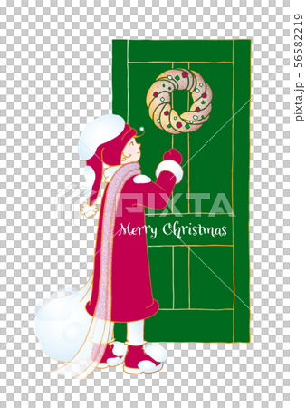 クリスマスカード 56582219