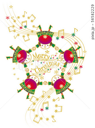 クリスマスカード 56582229