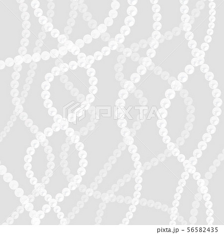 Pearl strings background. Curved wavy strings of Pearl strings background. Curved wavy strings of 56582435