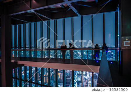 名古屋の夜景(スカイプロムナードから) 名古屋の夜景(スカイプロムナードから) 56582500