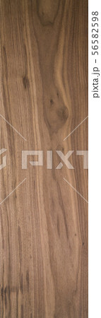Black walnut wood texture of solid board untreated 56582598