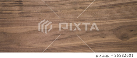 Black walnut wood texture of solid board untreated Black walnut wood texture of solid board untreated 56582601