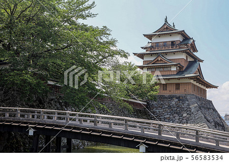 [長野県]高島城 56583534