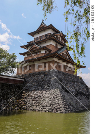 [長野県]高島城 56583536