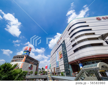 川口駅　駅前 56583960