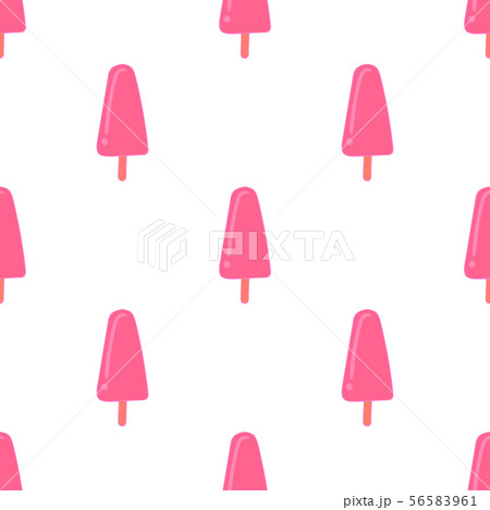 Fruit ice cream seamless pattern 56583961