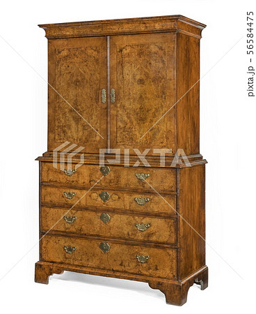 old antique chest on chest traditional European old antique chest on chest traditional European 56584475