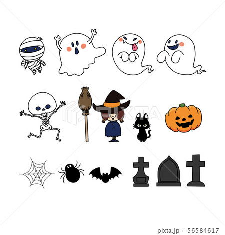 ハロウィン セット A 56584617