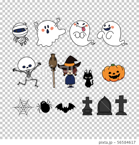 ハロウィン セット A 56584617