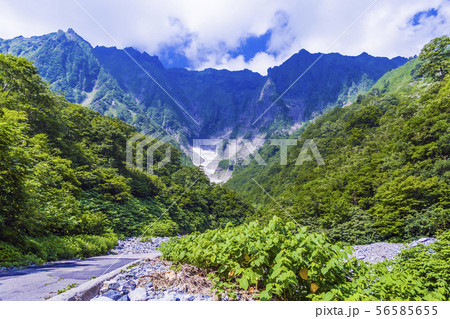 谷川岳一ノ倉沢 夏景 谷川岳一ノ倉沢 夏景 56585655