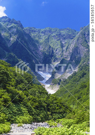 谷川岳一ノ倉沢 夏景 谷川岳一ノ倉沢 夏景 56585657