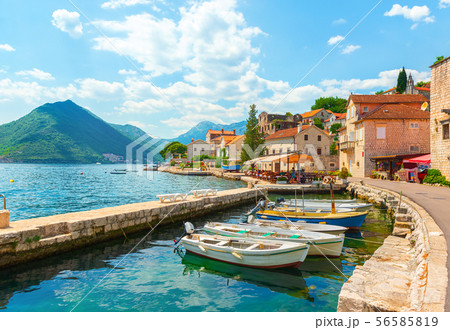City Perast Montenegro City Perast Montenegro 56585819