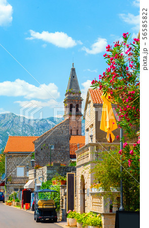 Embankment of Perast 56585822