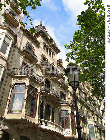 バルセロナ　グラシア通リ 56586539