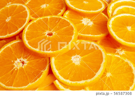 backgrounds and textured of orange fruits into backgrounds and textured of orange fruits into 56587308