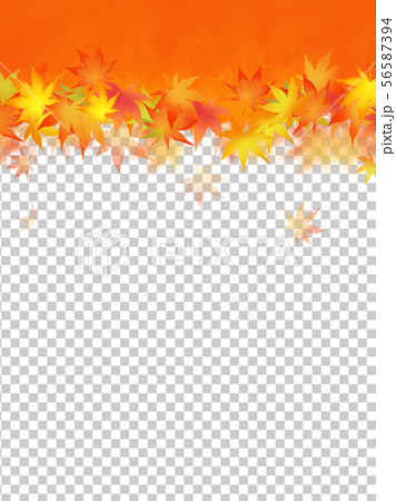 背景 和 和風 和柄 和紙 紅葉 秋のイラスト素材