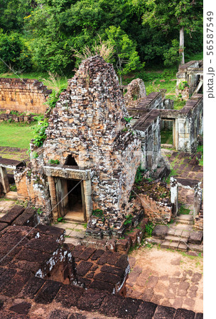 Pre Rup temple ruins in Angkor area, Cambodia 56587549