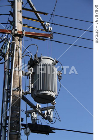 柱上変圧器 56587800