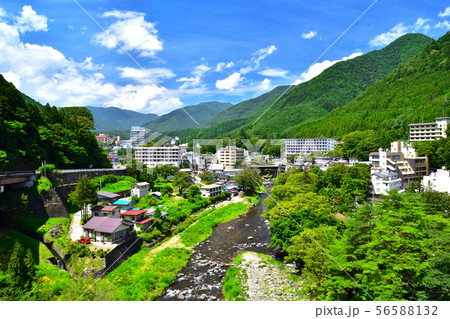 夏の塩原温泉 夏の塩原温泉 56588132
