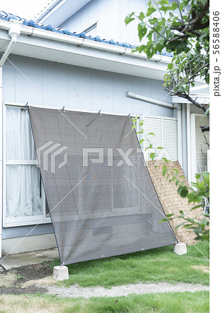 日除け対策　シェード 56588406