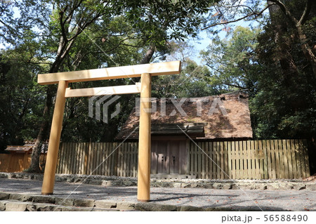 御塩殿神社の御塩殿 御塩殿神社の御塩殿 56588490