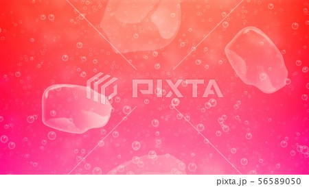 カシスオレンジの背景素材（氷あり） 56589050