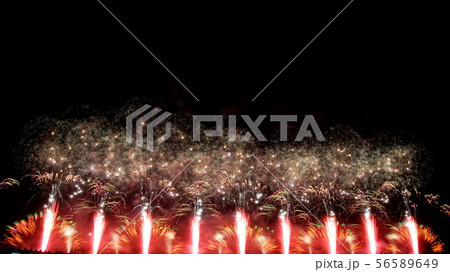 2019 うつのみや花火大会 （ 栃木県宇都宮市 ） 鬼怒川 道場宿緑地 56589649