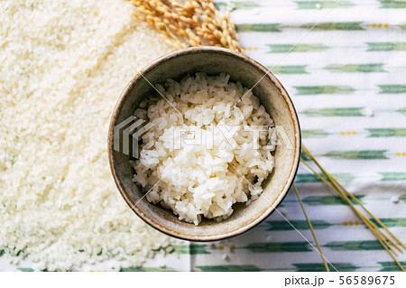 米 白米 ごはん ご飯 56589675