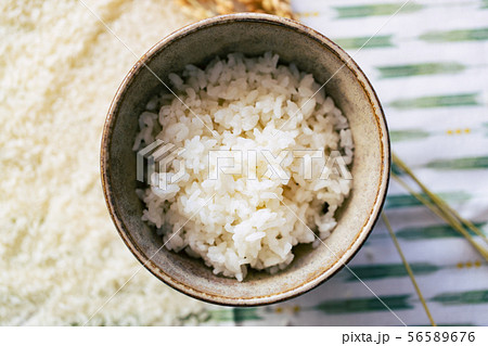 米 白米 ごはん ご飯 56589676