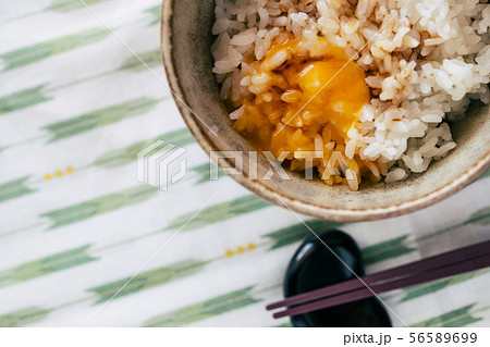 卵かけご飯 卵かけご飯 56589699