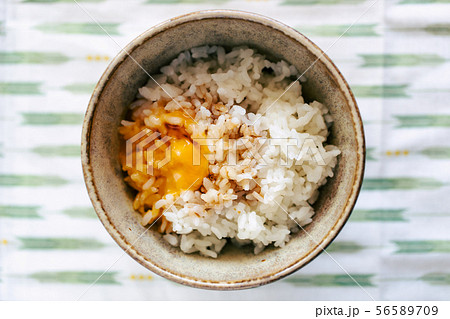 卵かけご飯 卵かけご飯 56589709