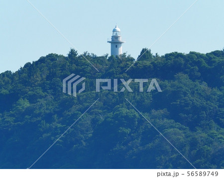 蔓島灯台 56589749