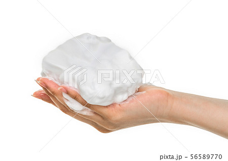 洗顔フォーム　Whipped soap for facial cleansing 56589770