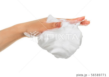 洗顔フォーム　Whipped soap for facial cleansing 56589771