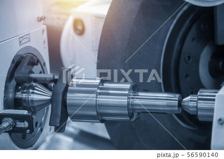 The cylindrical grinding machine . The cylindrical grinding machine . 56590140
