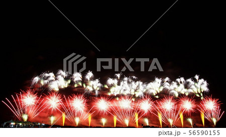 2019 うつのみや花火大会 （ 栃木県宇都宮市 ） 鬼怒川 道場宿緑地 56590155