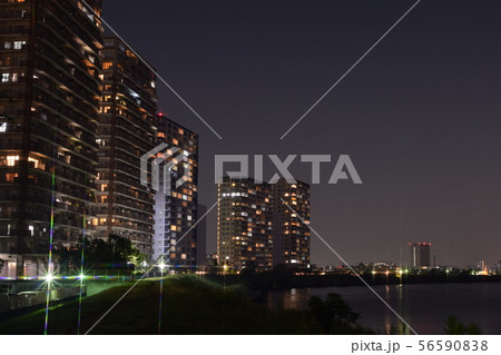 六郷橋からの夜景 六郷橋からの夜景 56590838