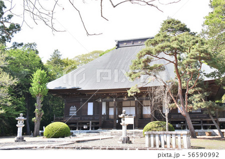 真岡市　専修寺 56590992