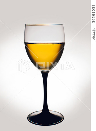 glass of white wine close-up glass of white wine close-up 56591055