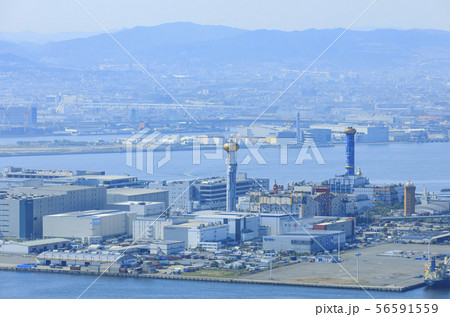 大阪・夢洲・大阪市環境局舞洲工場と大阪市舞洲スラッジセンター 大阪・夢洲・大阪市環境局舞洲工場と大阪市舞洲スラッジセンター 56591559