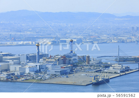 大阪・夢洲・大阪市環境局舞洲工場と大阪市舞洲スラッジセンター 大阪・夢洲・大阪市環境局舞洲工場と大阪市舞洲スラッジセンター 56591562