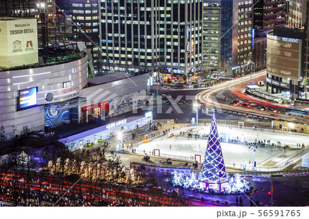 冬 氷 ソウル市庁 56591765