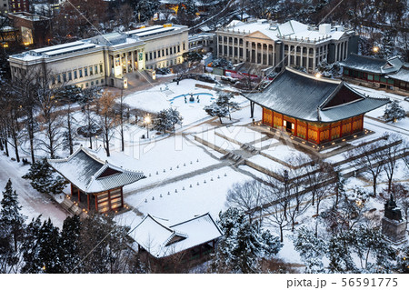 徳寿宮 ソウル 屋根 56591775