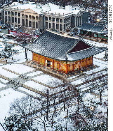 徳寿宮 ソウル 屋根 56591776