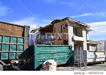 住居の解体工事 住居の解体工事 56593324