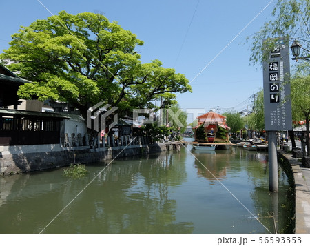 水郷柳川の沖端水天宮 水郷柳川の沖端水天宮 56593353