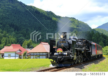 夏の磐越西線SL 夏の磐越西線SL 56593373