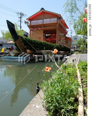 水郷柳川の沖端水天宮 水郷柳川の沖端水天宮 56593390
