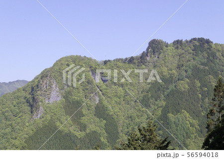 秩父　三峯神社　揺拝殿からの眺望 56594018
