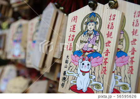 豪徳寺の絵馬(東京都世田谷区) 豪徳寺の絵馬(東京都世田谷区) 56595626